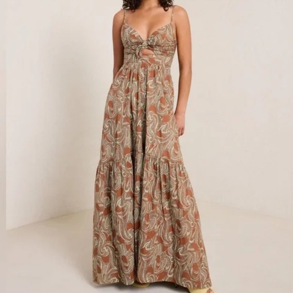 A.L.C. Dresses & Skirts - A.L.C Laura Paisley Maxi Dress